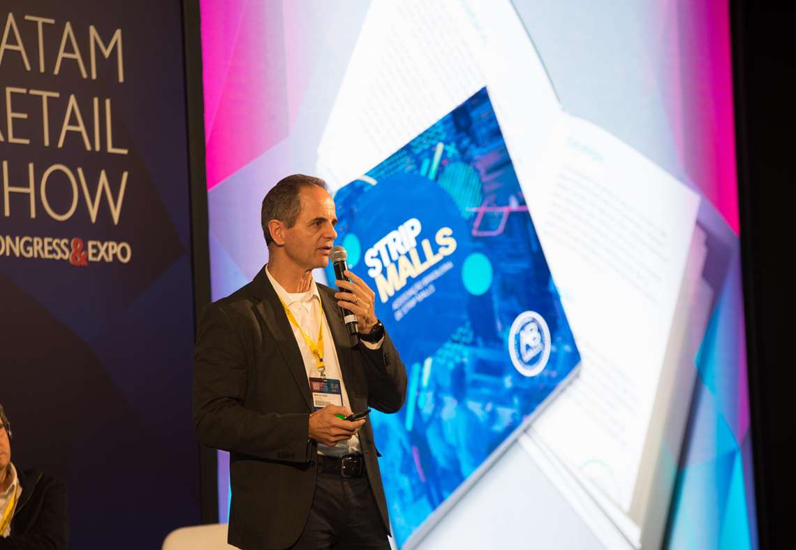 Planejamento, conveniência e mix adequado fazem um strip mall de sucesso