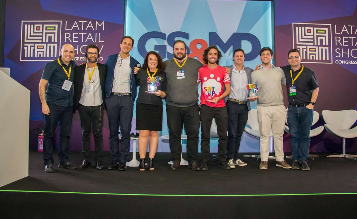 Inovações para o mercado de varejo são apresentadas na 3ª edição do Prêmio Start me UP