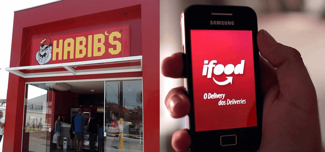 Habib’s e iFood revolucionam drive-thru e pedidos para viagem