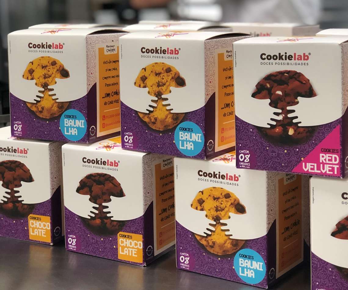 Cookie queridinho dos famosos chega às prateleiras dos mercados de São Paulo