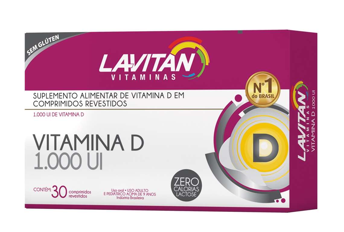Lavitan amplia linha de produtos composta por complexos vitamínicos e minerais