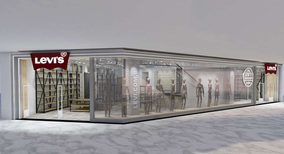 Levi’s transforma loja do MorumbiShopping em flagship