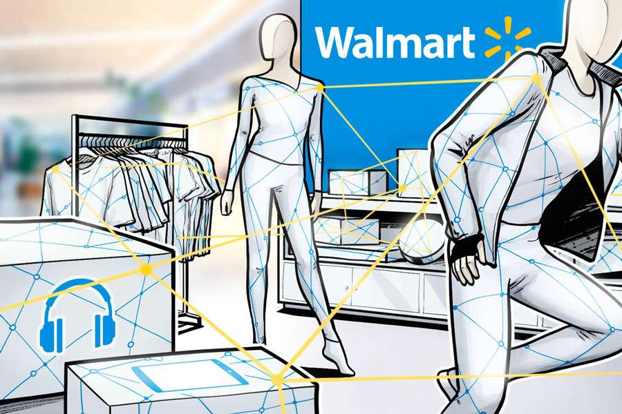 Walmart registra criptomoeda para atender clientes desbancarizados