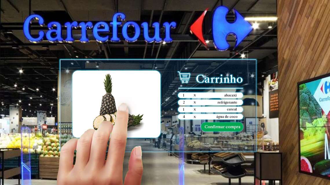 Como Amazon e Carrefour se transformam para atender os consumidores