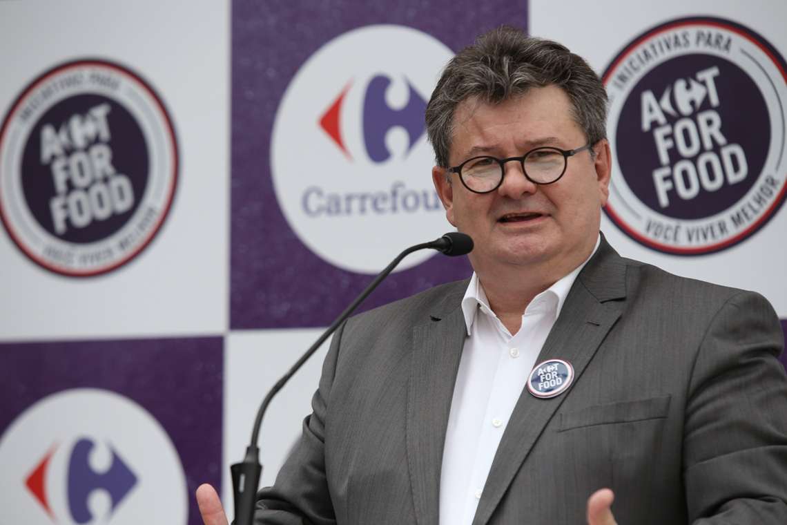 Noël Prioux, CEO do Carrefour
