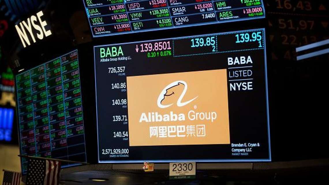 Receita do Alibaba cresce graças ao comércio eletrônico e computação em nuvem