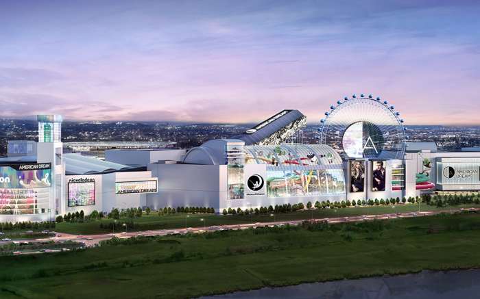 Triple Five Group coloca Mall of America como garantia de empréstimo para construir supershopping