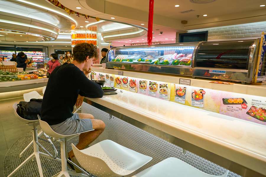 Supermercado – O restaurante dos sonhos dos consumidores