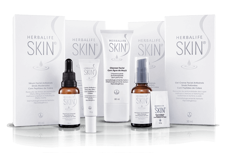 Herbalife Nutrition acaba de lançar sua primeira linha de cuidados com a pele
