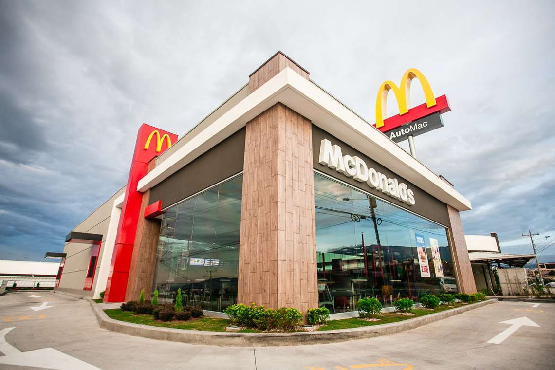 McDonald’s é a rede de fast food mais valiosa do mundo