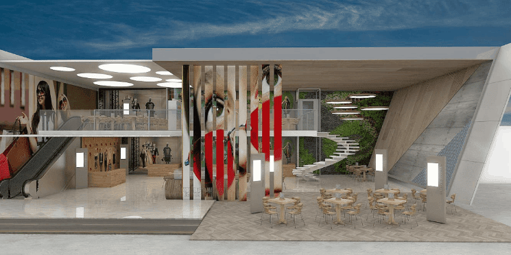 Varejo e shopping centers juntos em um único lugar