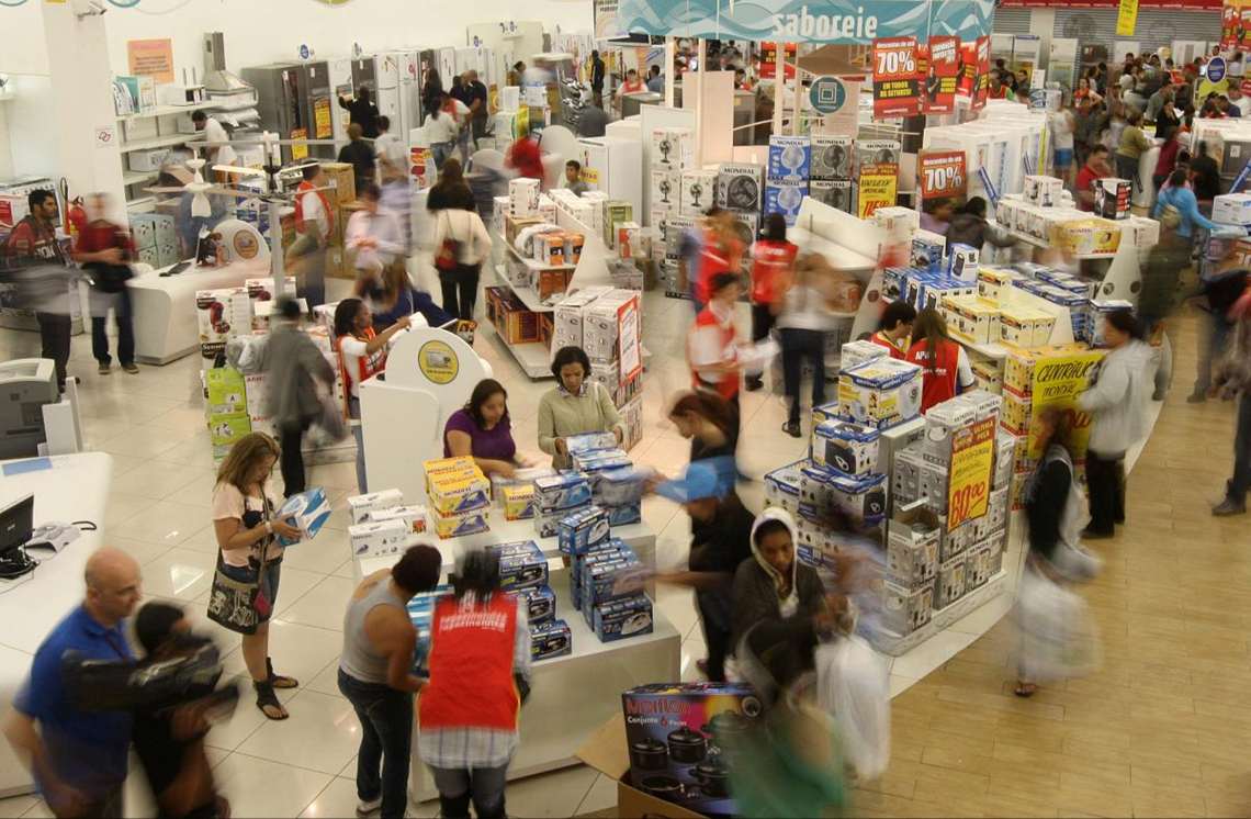 Vendas no varejo permanecem estáveis em junho de 2019