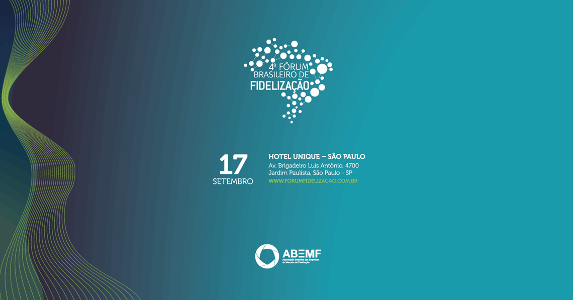 ABEMF realiza debates sobre o panorama do mercado durante o  4º Fórum Brasileiro de Fidelização
