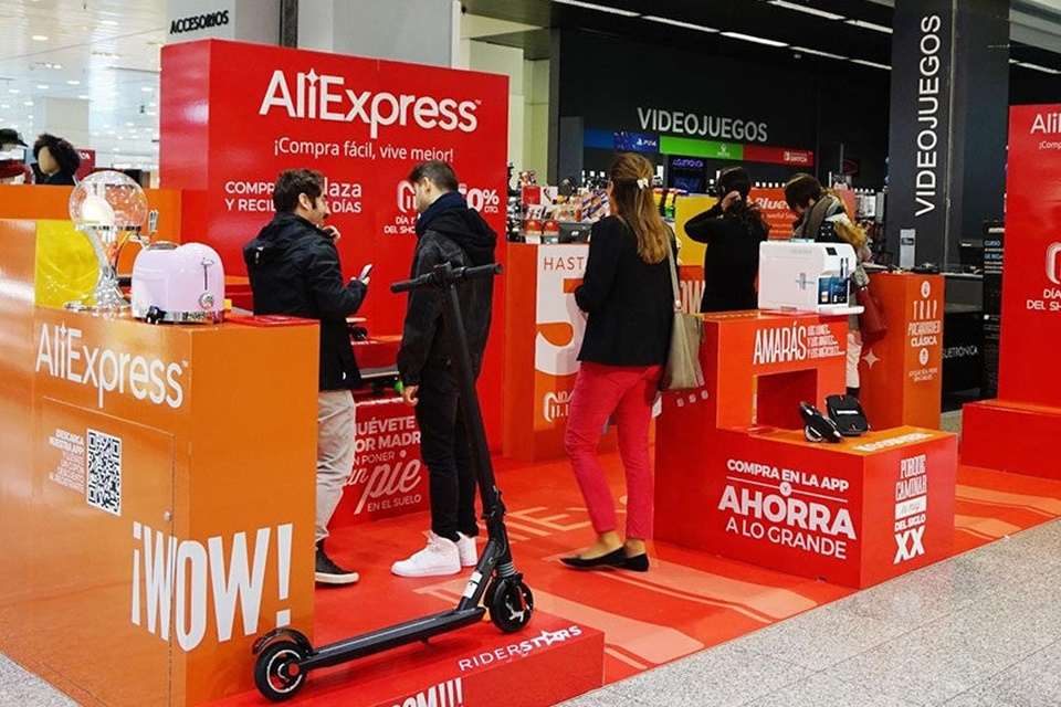 AliExpress abre loja física no Brasil com compras feitas digitalmente