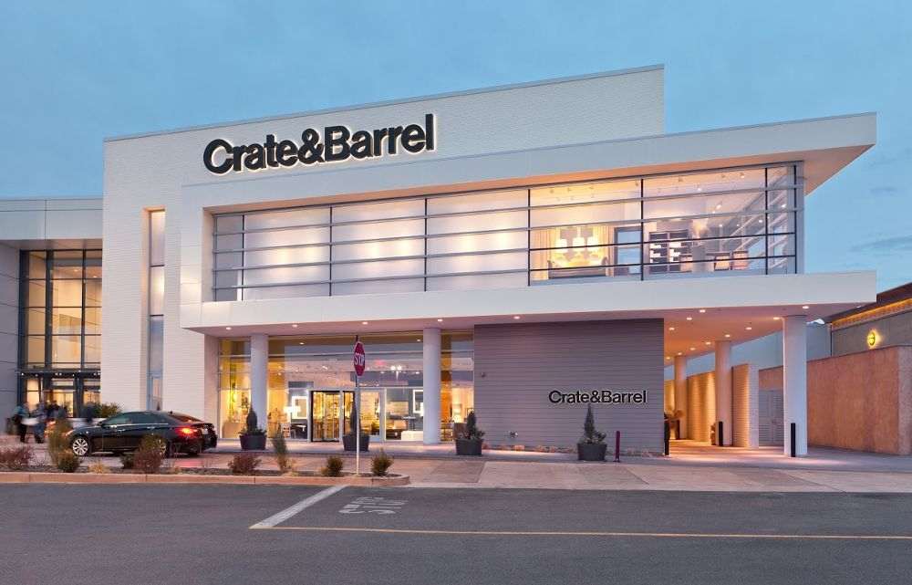 Crate & Barrel deve abrir restaurantes em 15 de suas lojas