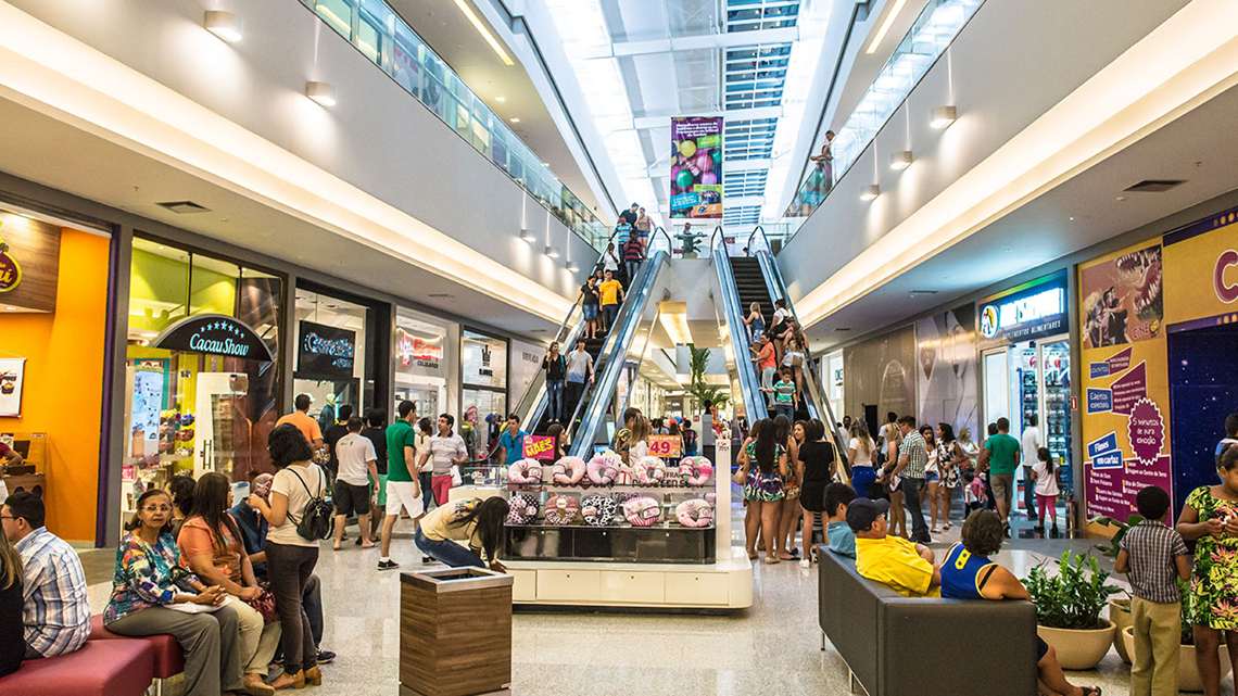 Fluxo nos shoppings cresce em agosto, favorecido pelo Dia dos Pais