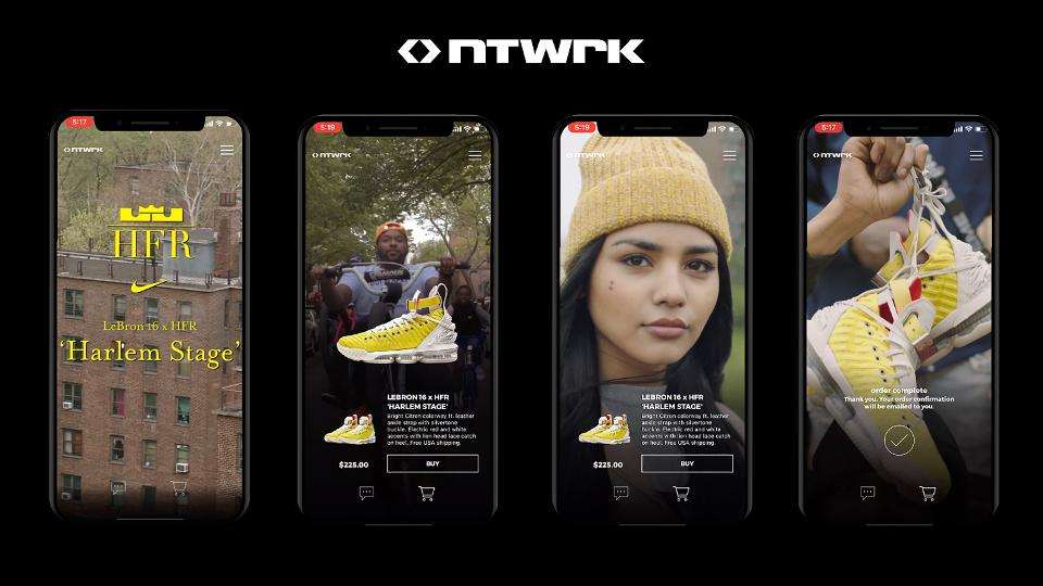 Foot Locker investe em site comércio eletrônico e conteúdo NTWRK