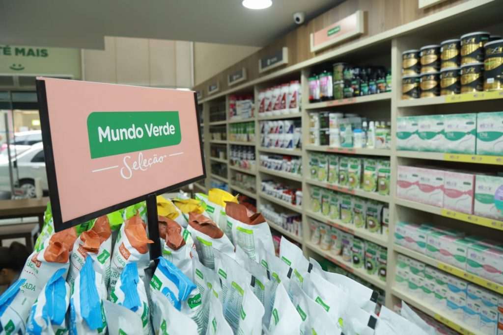 Mundo Verde abre loja conceito com mix ampliado