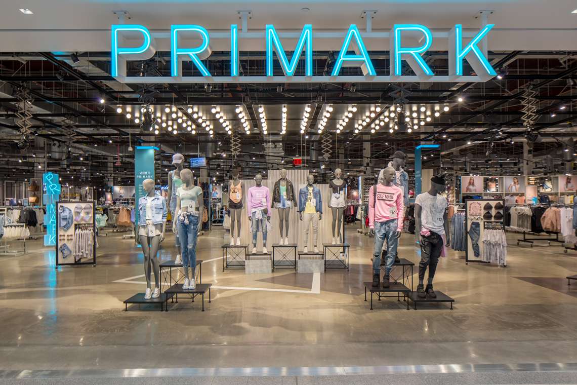 Primark planeja expandir atuação nos Estados Unidos
