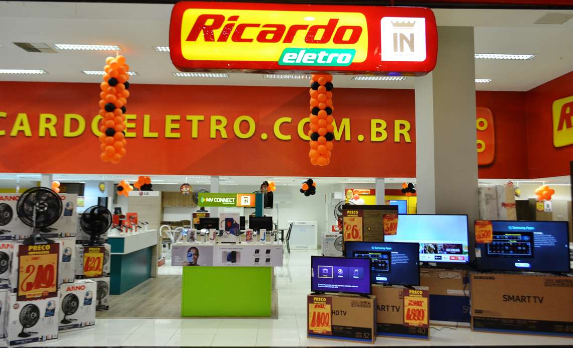 Ricardo Eletro cresce 50% no primeiro semestre