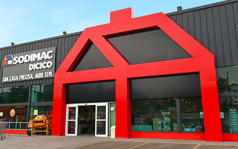 Sodimac abre loja digital no aplicativo Rappi para realização de entregas rápidas