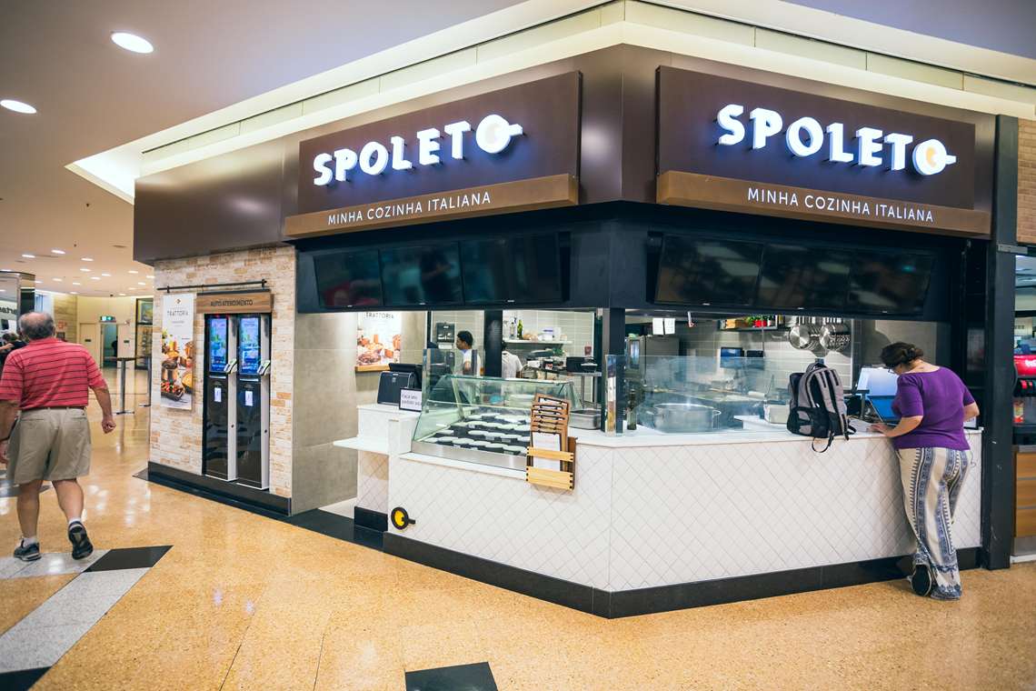 Spoleto estima incremento de 30 novos restaurantes até 2021