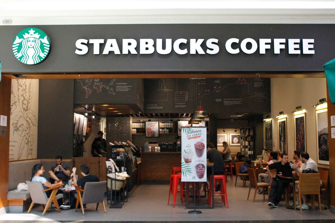 Starbucks diminui projeções de crescimento para 2020