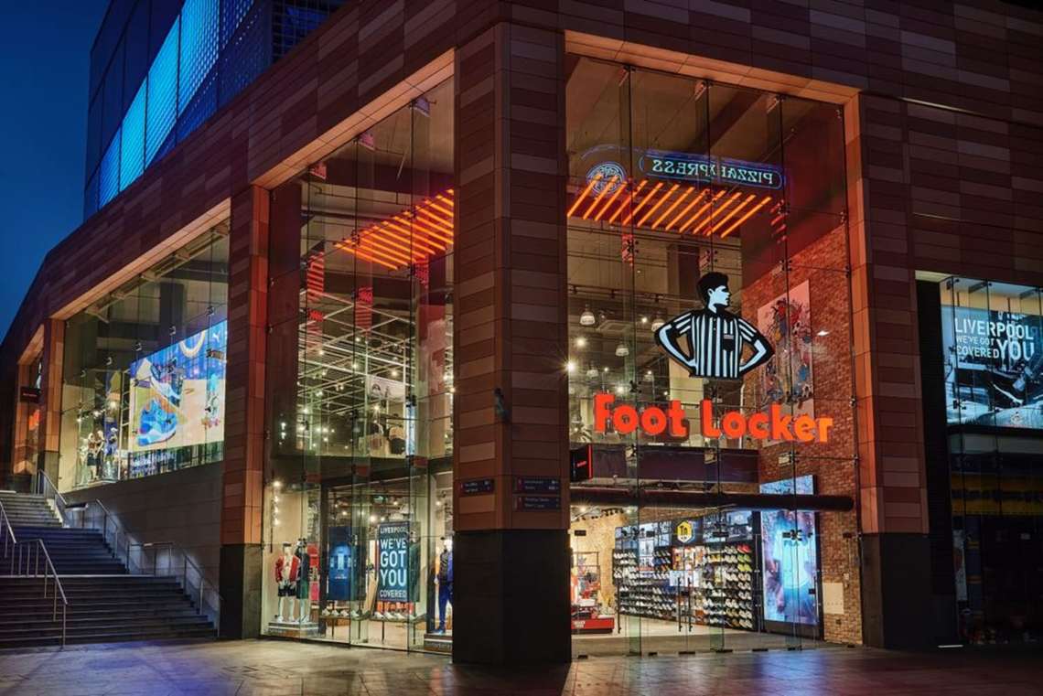 Foot Locker abre nova flagship store em Manchester