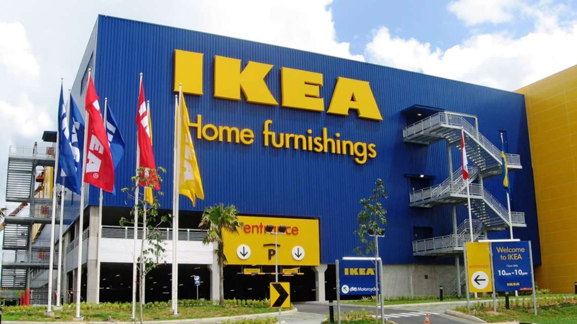 Vendas da Ikea crescem 5% durante processo de transformação