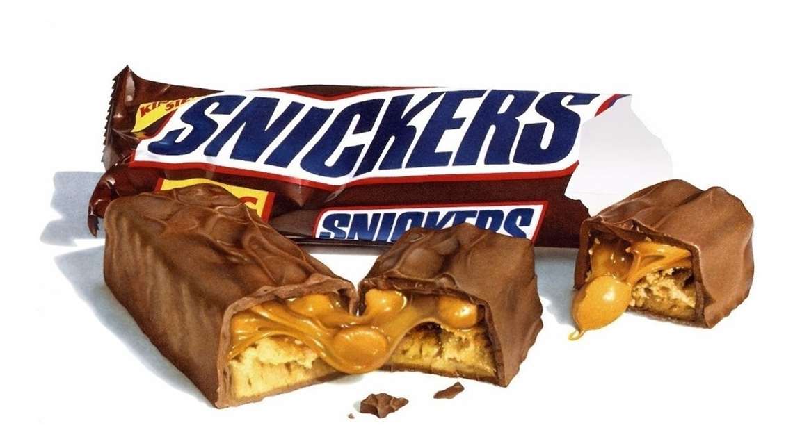 Chocolate Snickers agora tem produção 100% fabricada no Brasil