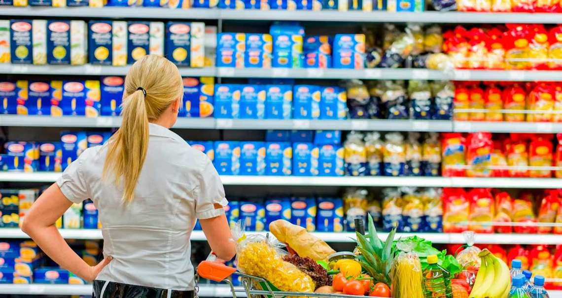 Preços de alimentos caem e provocam queda do IPC-S