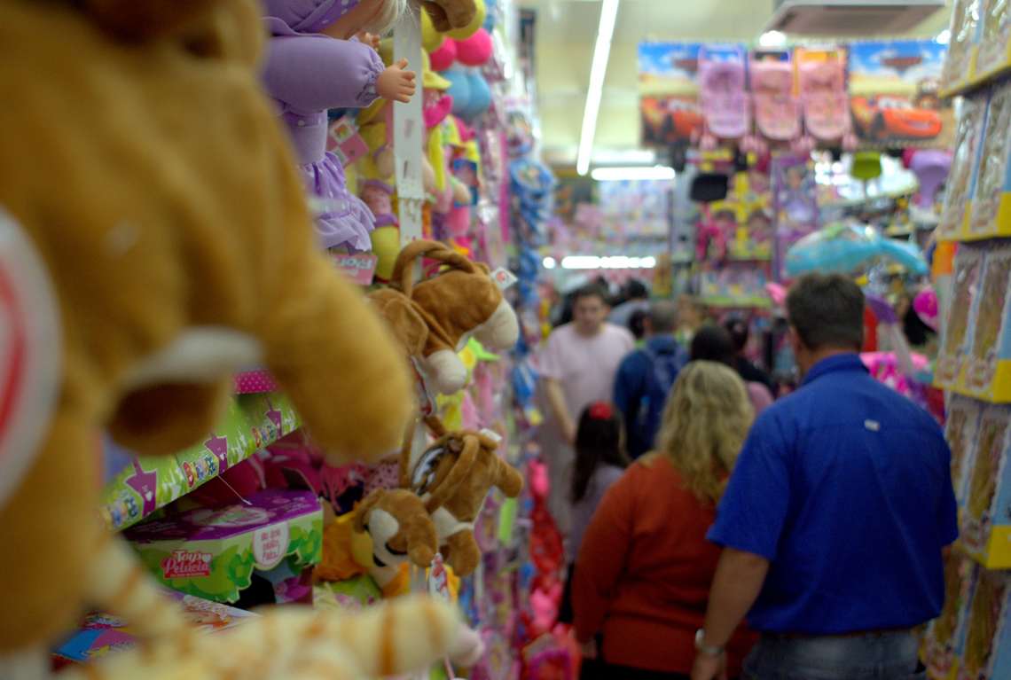 Dia das Crianças deve movimentar R$ 10,3 bilhões no varejo
