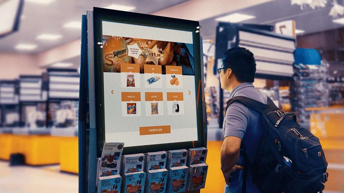 Consumidores esperam que a tecnologia traga autonomia nas compras