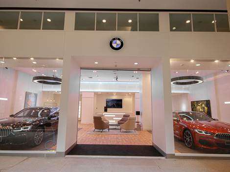 BMW abre pop-up store no Shopping Cidade Jardim