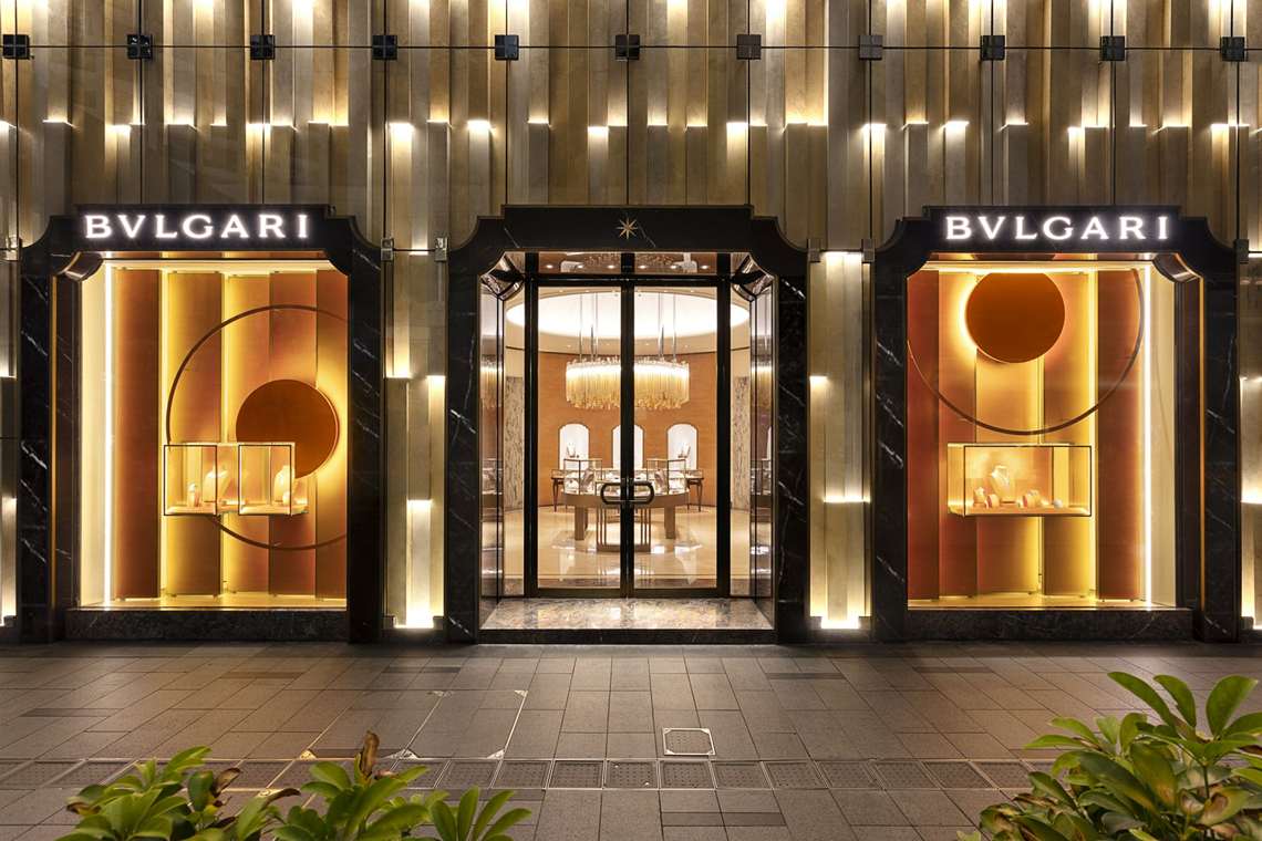 Bulgari planeja expandir quantidade de lojas na China