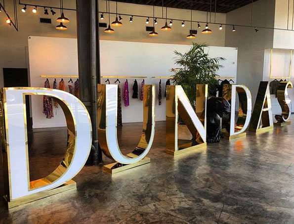 Marca de moda Dundas abre pop-up store em Londres