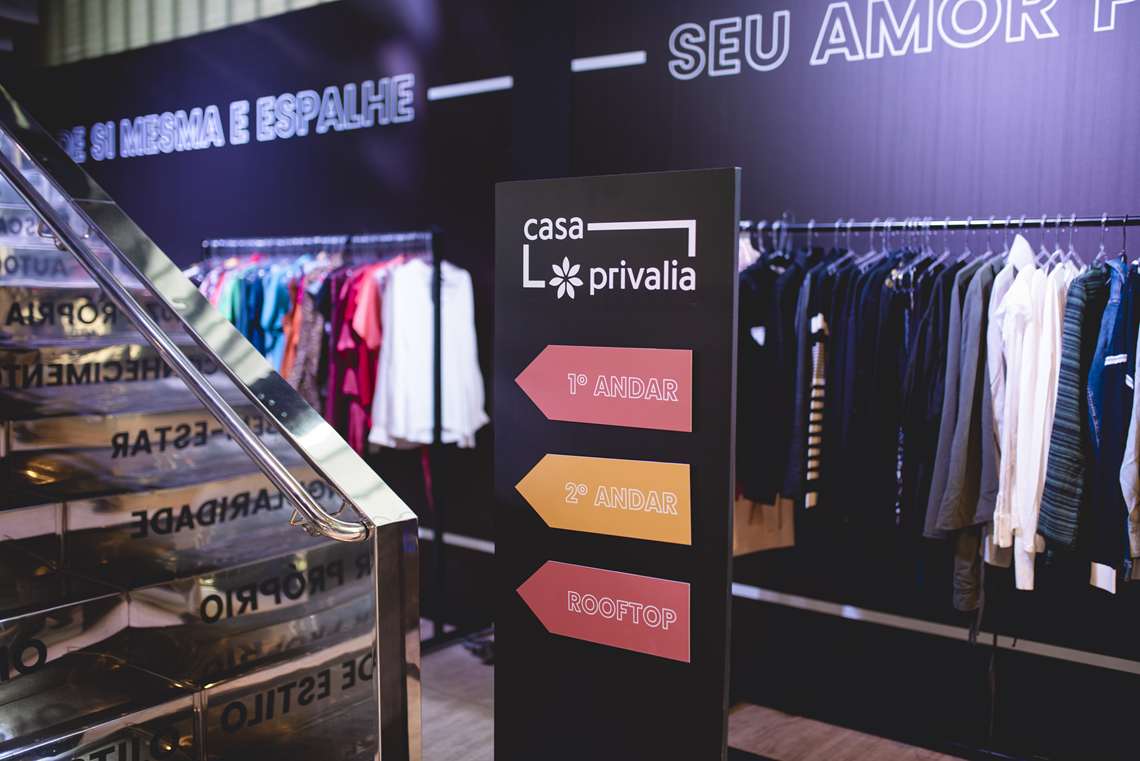Privalia fatura R$1,8 milhão com loja pop-up