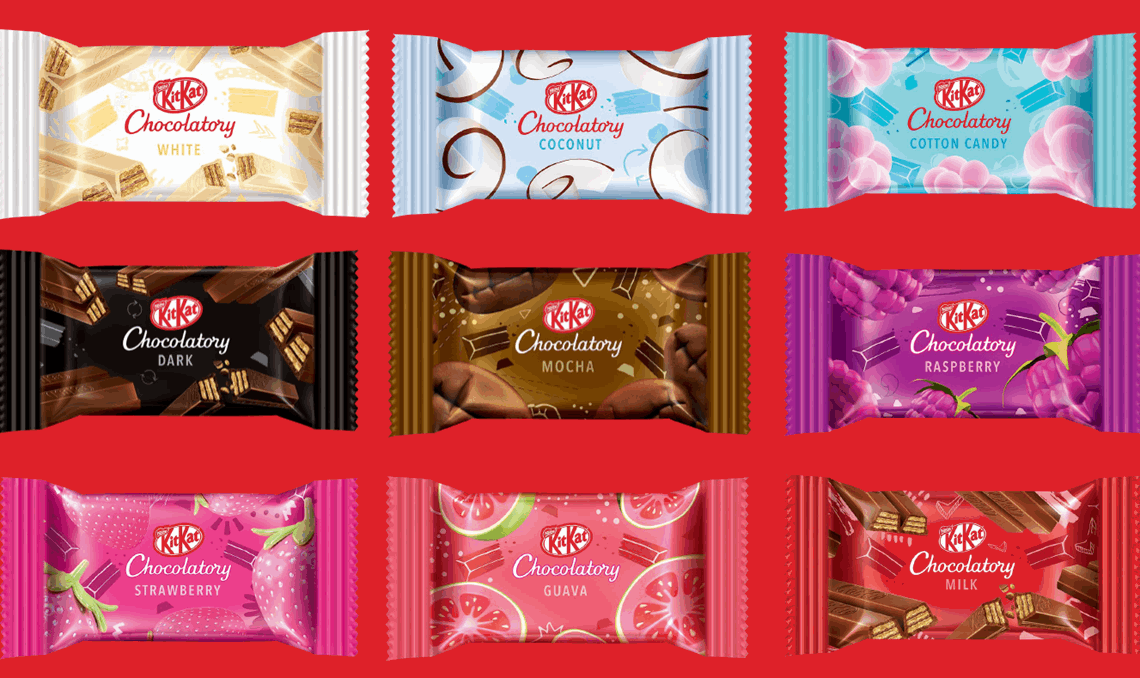 Brasil é o primeiro país da América Latina a ter uma KITKAT® Chocolatory