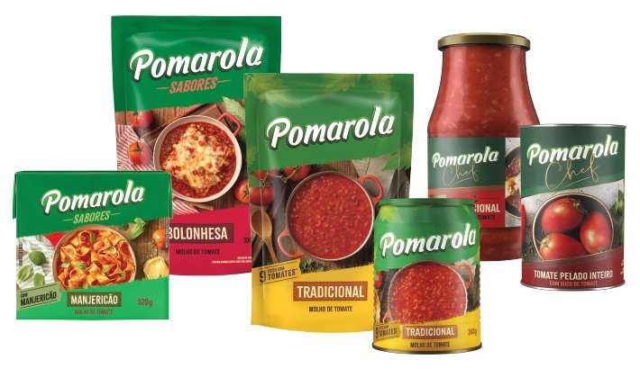 Pomarola reformula produtos e posicionamento de marca