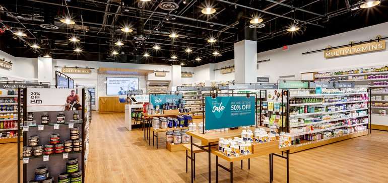 Vitamin Shoppe lança modelo de loja voltado para experimentação