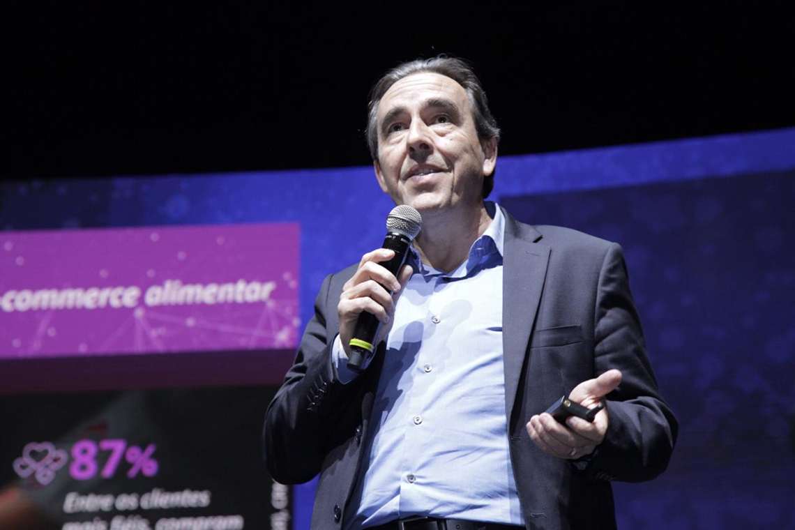 Stephane Engelhard, VP de Relações Institucionais e Desenvolvimento Sustentável do Carrefour