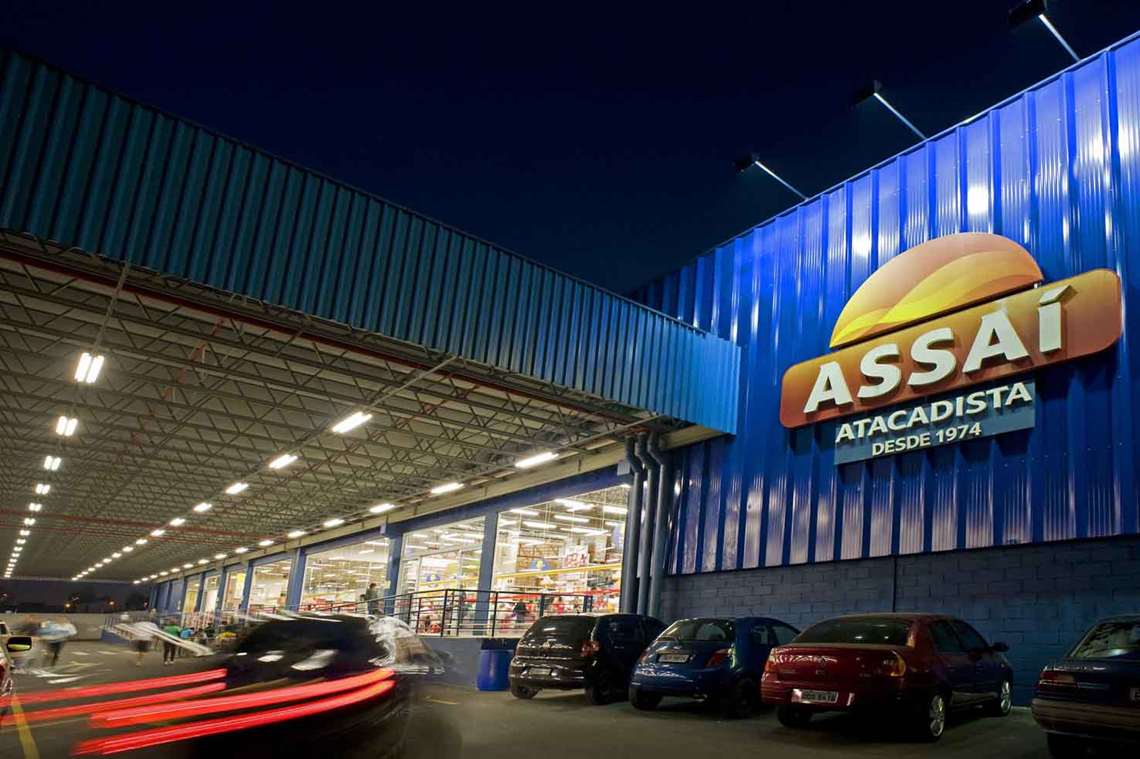 Vendas do GPA crescem 9,5% alavancadas pelo Assaí