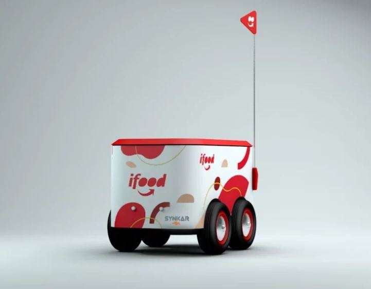 iFood inicia programa piloto de entregas com robôs autônomos