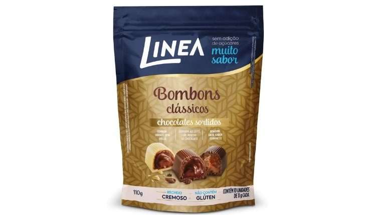 Linea Alimentos lança linha de bombons saudáveis