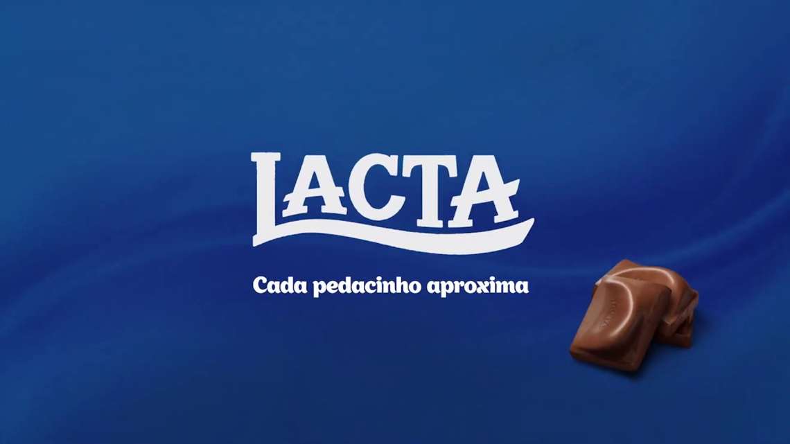 Lacta lança novo posicionamento de marca
