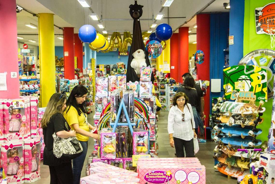 Dia das Crianças: vendas em outubro devem crescer 8%