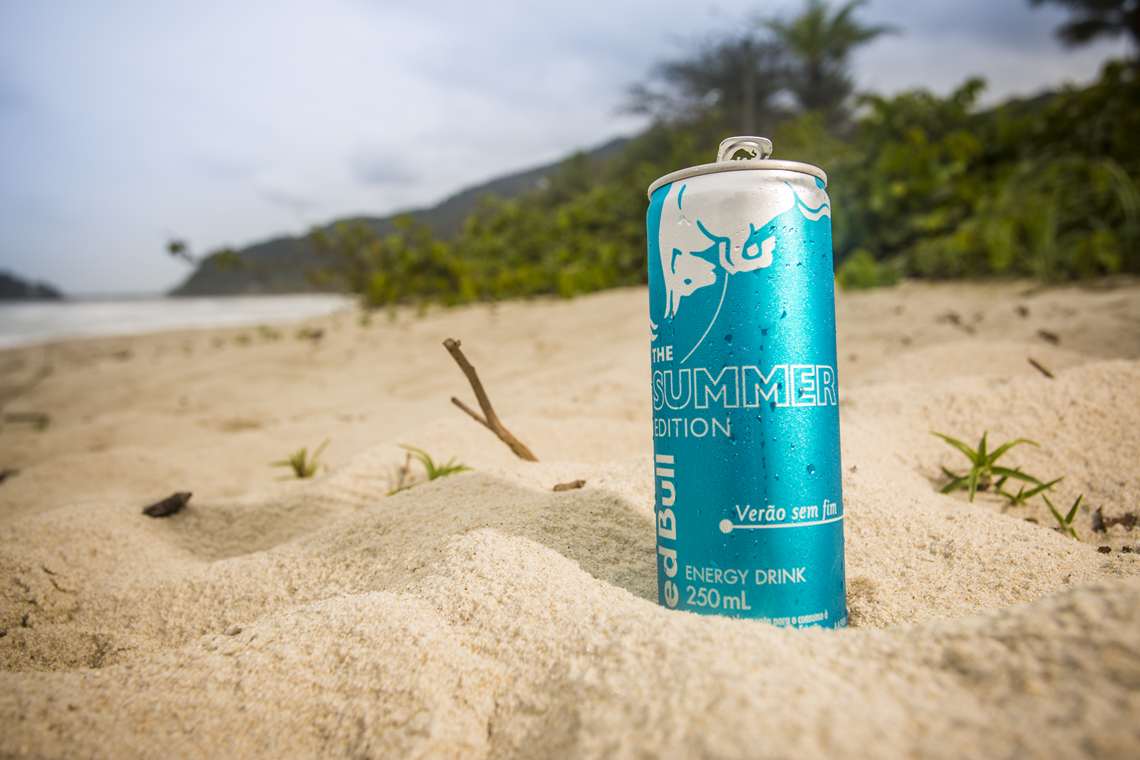 Red Bull lança novo sabor no Brasil