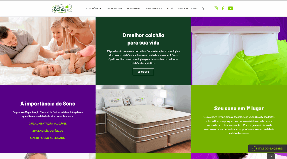 Sono Quality apresenta novo portal e aumenta investimentos online