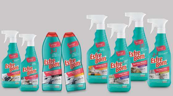 Esfrebom investe na categoria de químicos