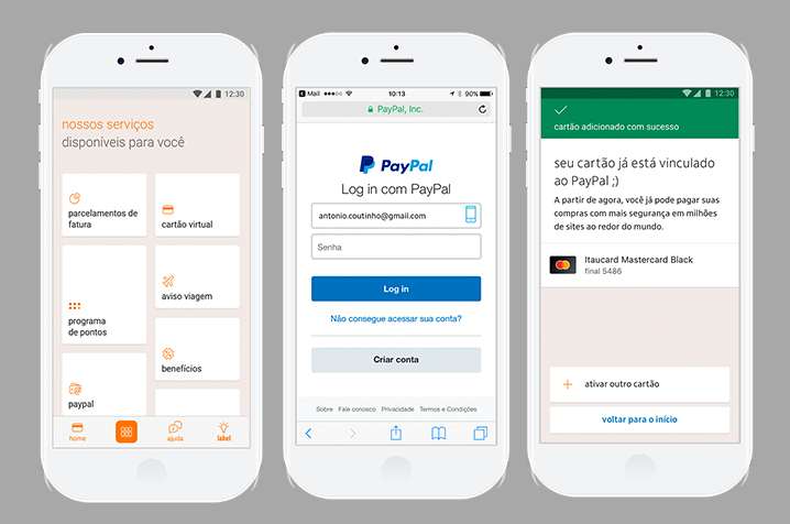 Compras online: Itaú amplia parceria com o PayPal